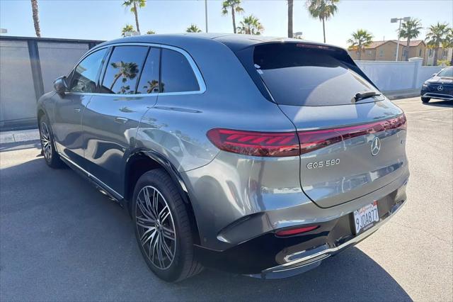 2023 Mercedes-Benz EQS 580 4MATIC
