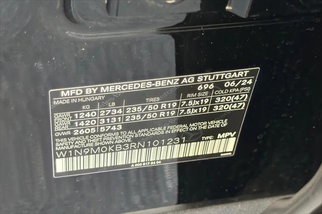 2024 Mercedes-Benz EQB 300 4MATIC
