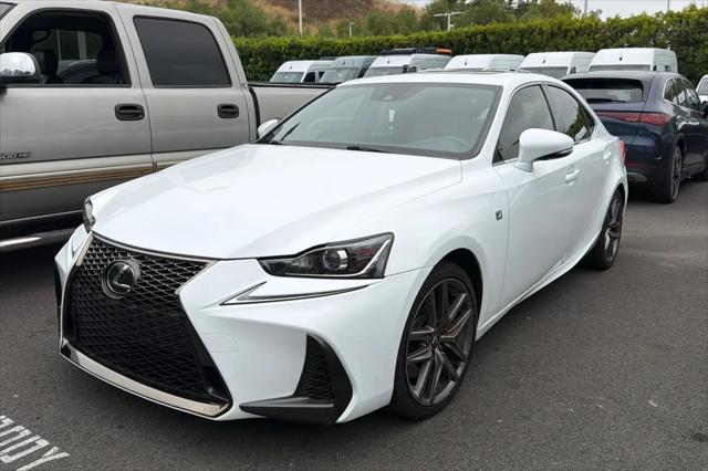 2017 Lexus IS 200t IS Turbo
