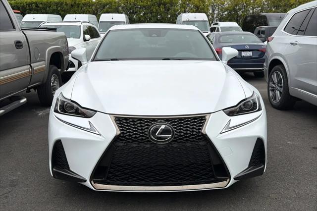 2017 Lexus IS 200t IS Turbo