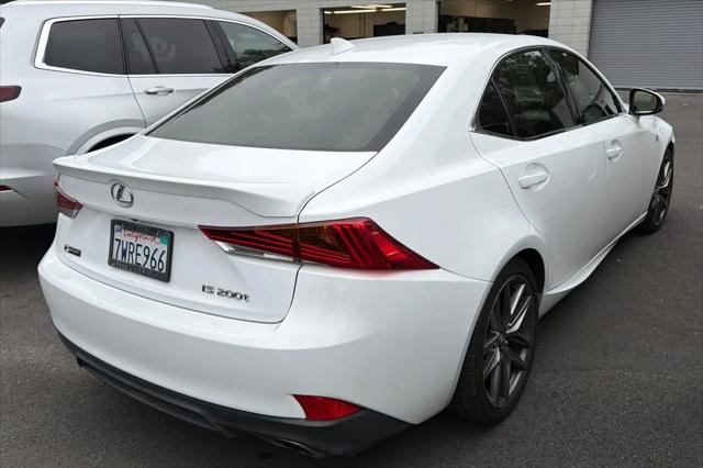 2017 Lexus IS 200t IS Turbo
