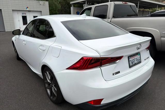 2017 Lexus IS 200t IS Turbo