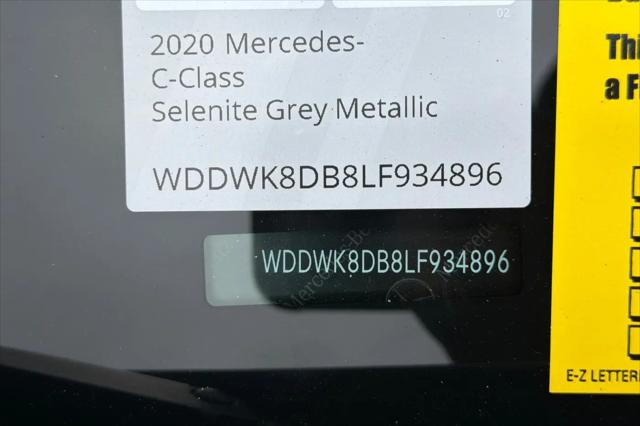 2020 Mercedes-Benz C-CLASS C 300 C 300