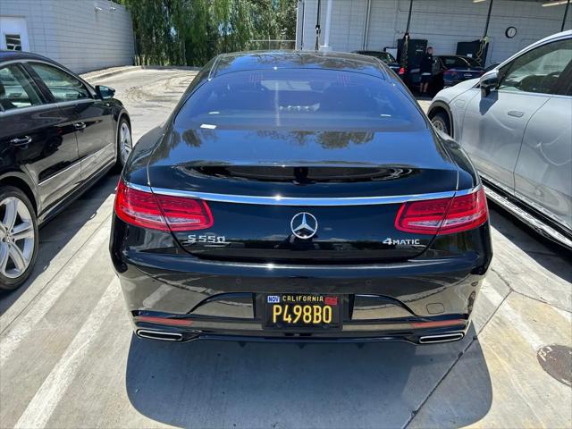 2015 Mercedes-Benz S 550 4MATIC