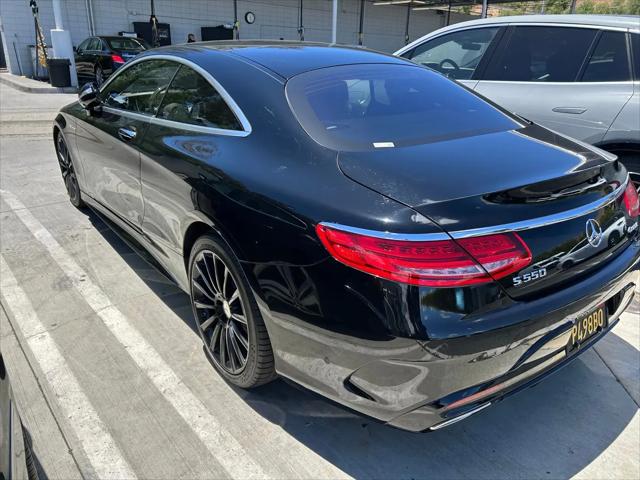 2015 Mercedes-Benz S 550 4MATIC