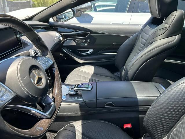 2015 Mercedes-Benz S 550 4MATIC