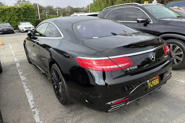 2015 Mercedes-Benz S 550 4MATIC