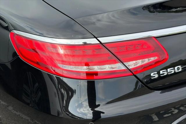 2015 Mercedes-Benz S 550 4MATIC
