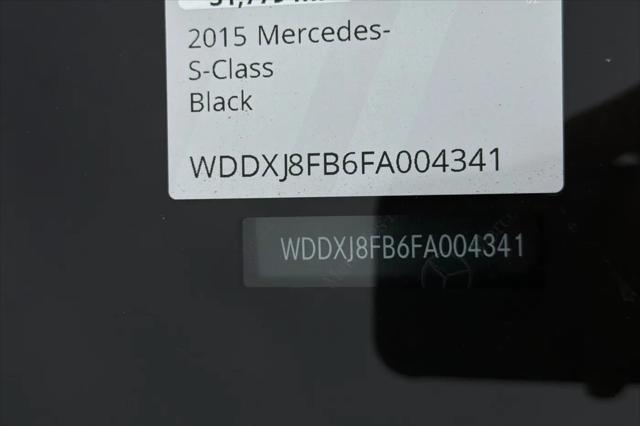 2015 Mercedes-Benz S 550 4MATIC