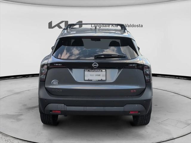 2025 Nissan Kicks SR FWD