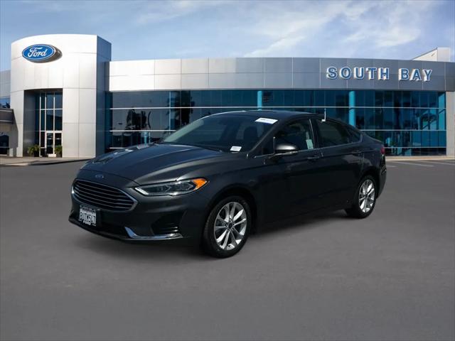 2020 Ford Fusion Hybrid SEL for sale in Hawthorne, CA