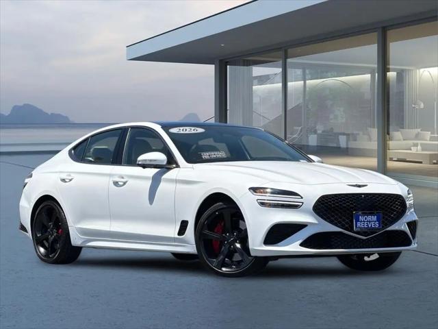 2026 Genesis G70 3.3T AWD Sport Prestige