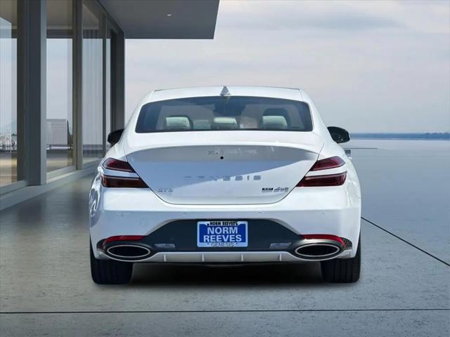 2026 Genesis G70 3.3T AWD Sport Prestige