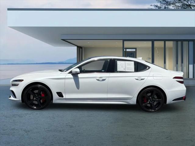 2026 Genesis G70 3.3T AWD Sport Prestige
