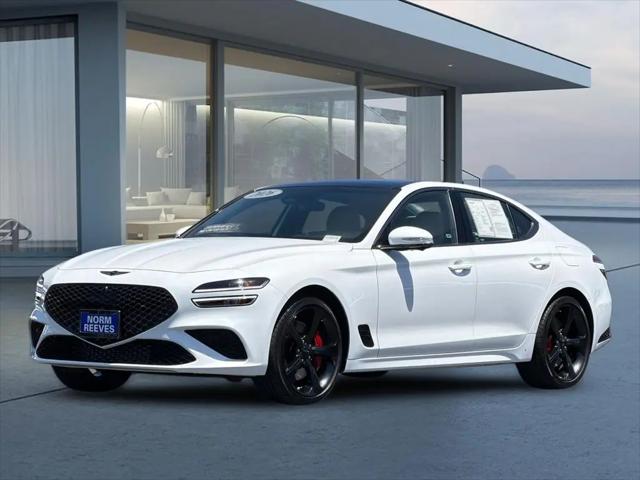 2026 Genesis G70 3.3T AWD Sport Prestige