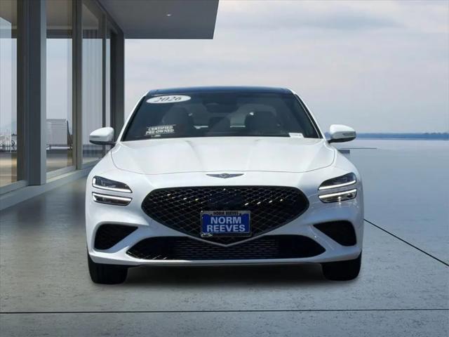 2026 Genesis G70 3.3T AWD Sport Prestige
