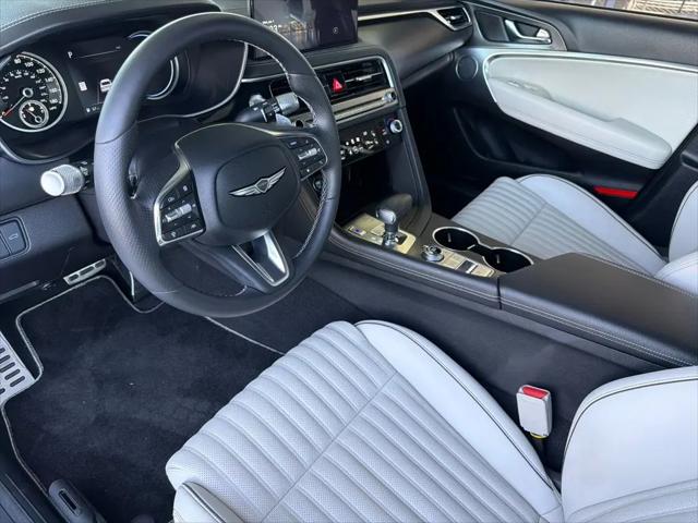 2026 Genesis G70 3.3T AWD Sport Prestige