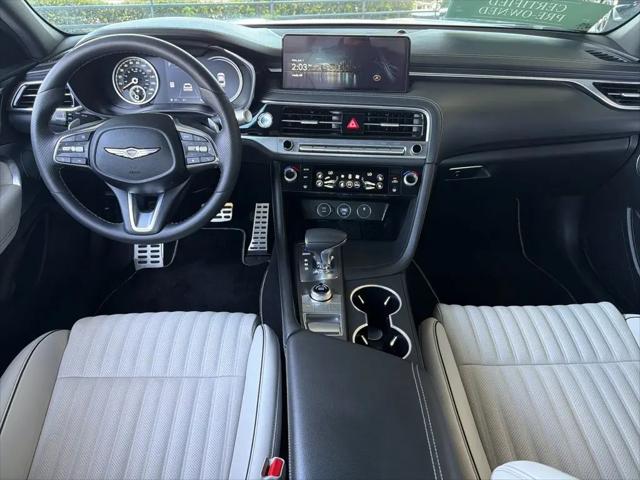 2026 Genesis G70 3.3T AWD Sport Prestige