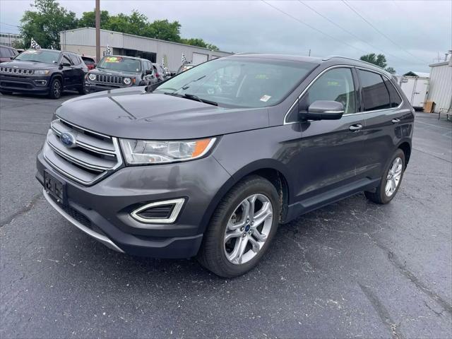 2017 Ford Edge Titanium