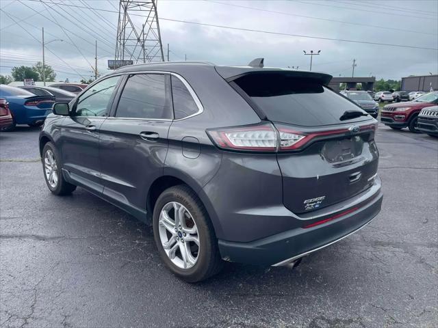 2017 Ford Edge Titanium