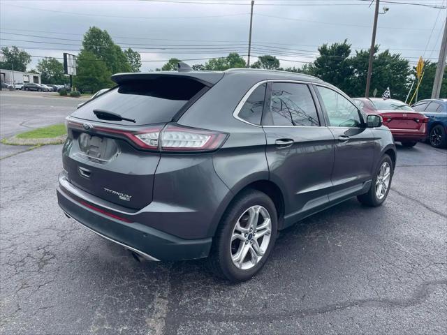 2017 Ford Edge Titanium