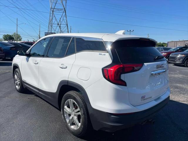 2020 GMC Terrain AWD SLE