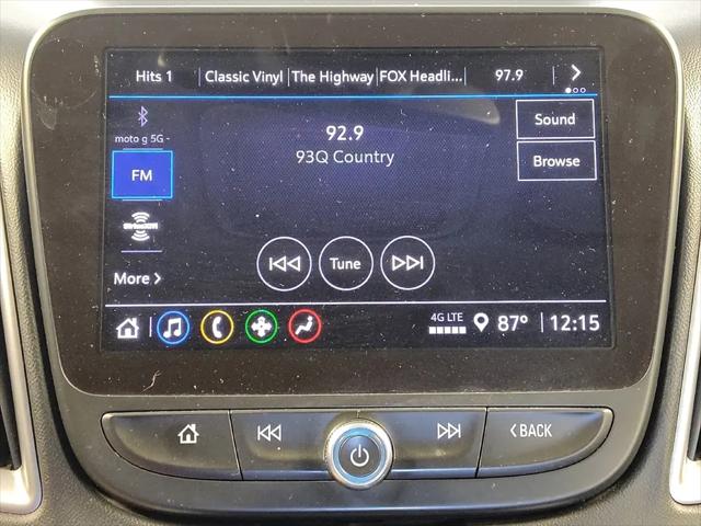 2025 Chevrolet Malibu FWD 1LT
