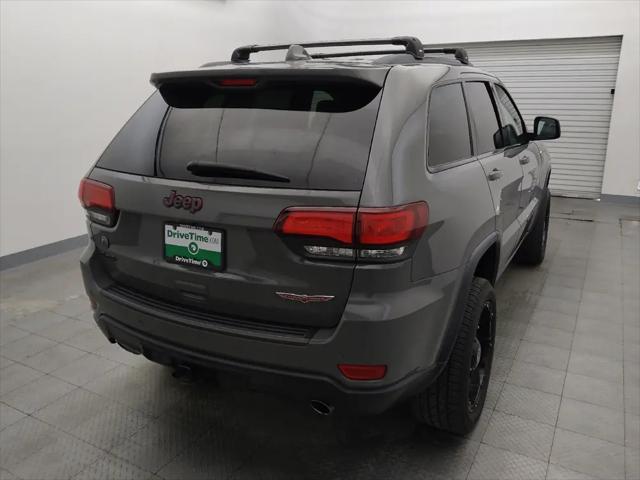 2020 Jeep Grand Cherokee Trailhawk 4x4