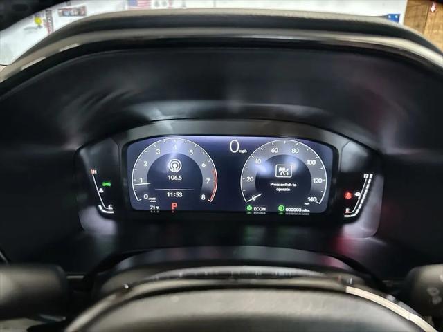 2026 Honda CR-V EX-L AWD