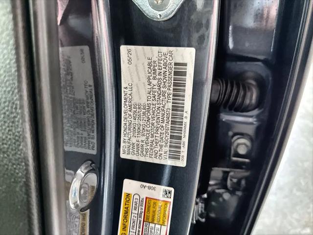 2026 Honda Accord Sedan EX-L