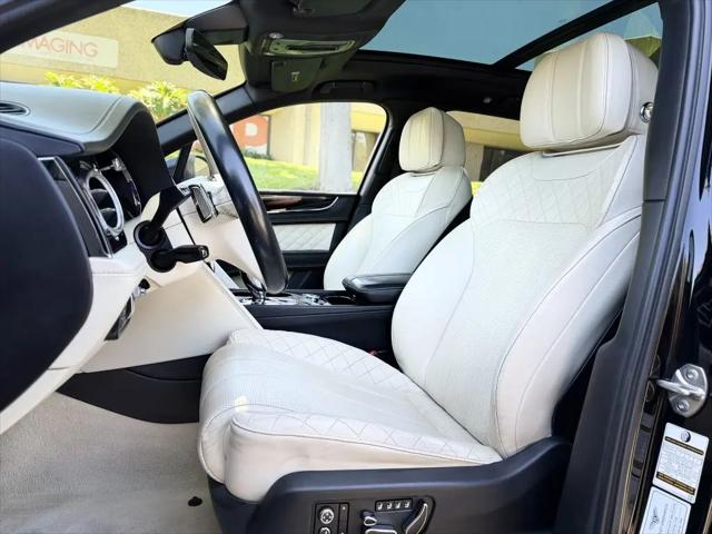 2017 Bentley Bentayga W12