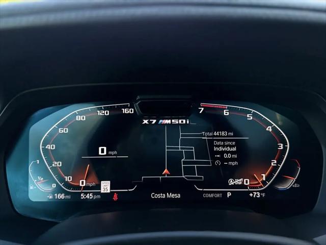2022 BMW X7 M50i