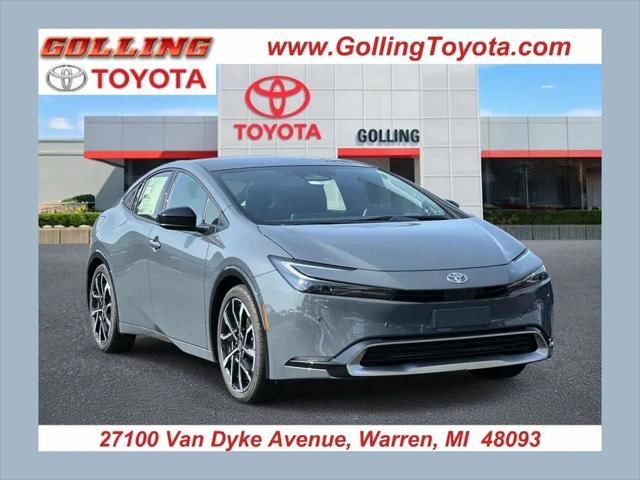 2026 Toyota Prius Plug-In XSE Premium for sale in Warren, MI