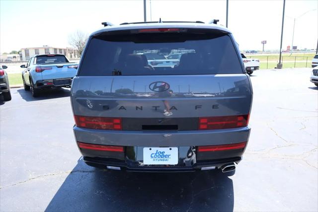 2026 Hyundai Santa Fe Calligraphy