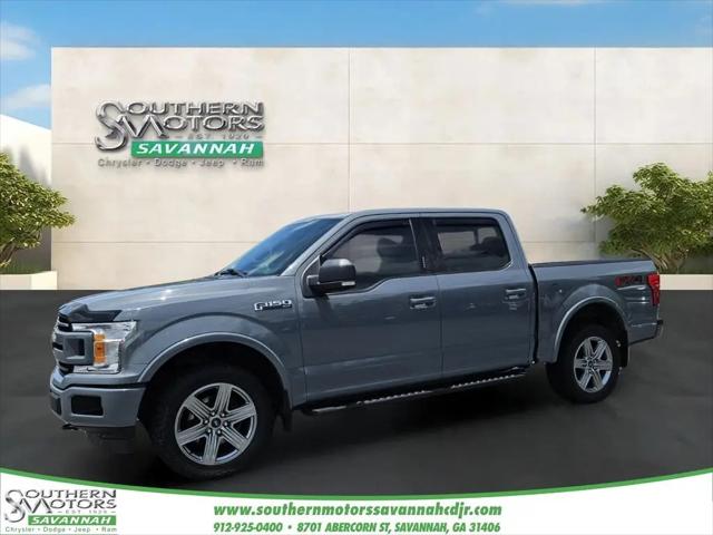 2019 Ford F-150 XLT for sale in Savannah, GA
