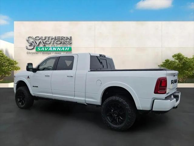 2025 Ram 2500 Limited Mega Cab 4x4 6'4" Box