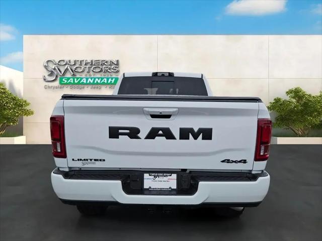 2025 Ram 2500 Limited Mega Cab 4x4 6'4" Box