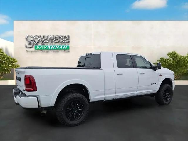 2025 Ram 2500 Limited Mega Cab 4x4 6'4" Box