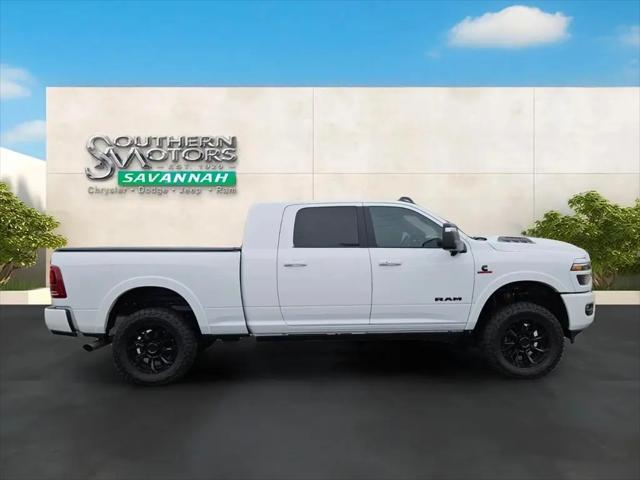 2025 Ram 2500 Limited Mega Cab 4x4 6'4" Box