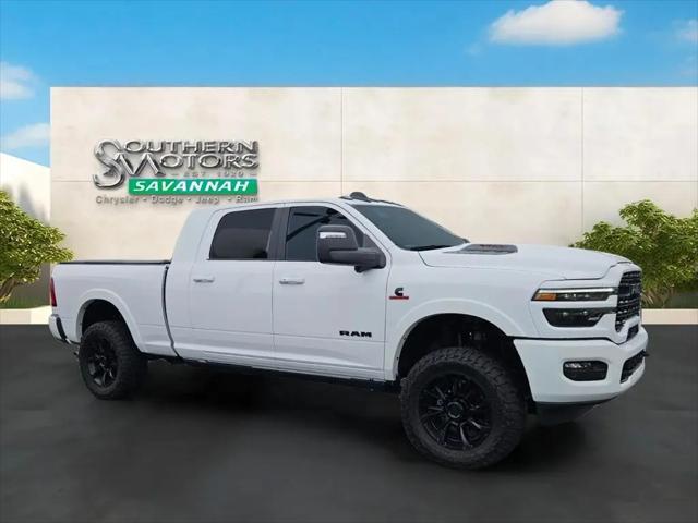 2025 Ram 2500 Limited Mega Cab 4x4 6'4" Box