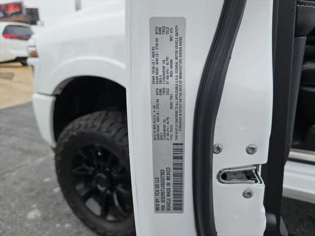 2025 Ram 2500 Limited Mega Cab 4x4 6'4" Box