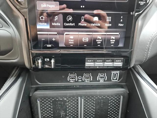 2025 Ram 2500 Limited Mega Cab 4x4 6'4" Box