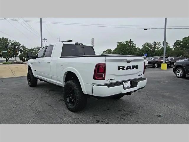 2025 Ram 2500 Limited Mega Cab 4x4 6'4" Box