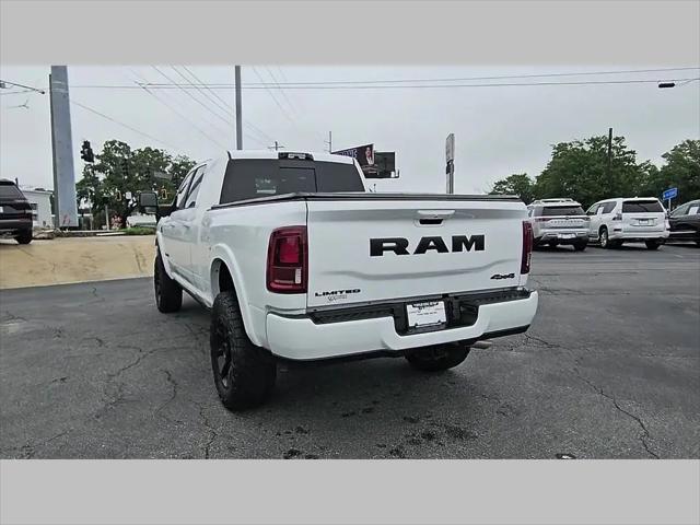 2025 Ram 2500 Limited Mega Cab 4x4 6'4" Box
