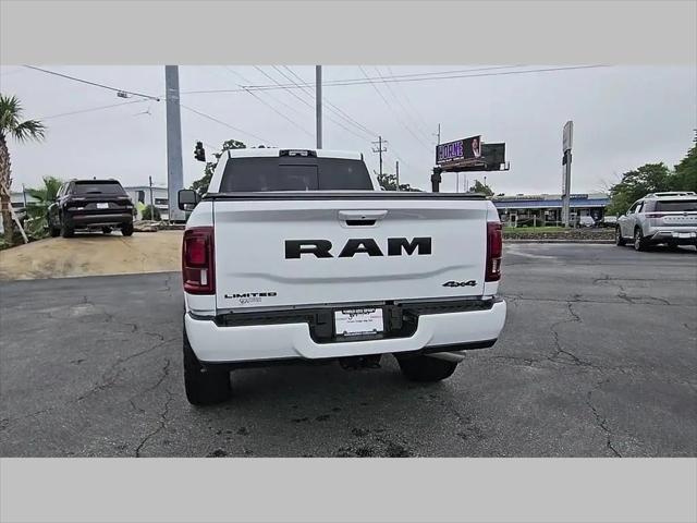 2025 Ram 2500 Limited Mega Cab 4x4 6'4" Box