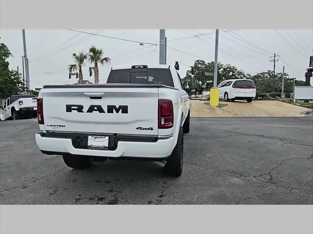 2025 Ram 2500 Limited Mega Cab 4x4 6'4" Box