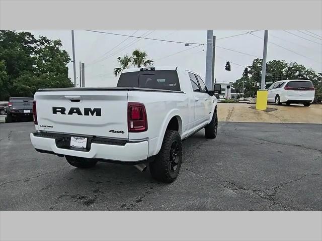 2025 Ram 2500 Limited Mega Cab 4x4 6'4" Box