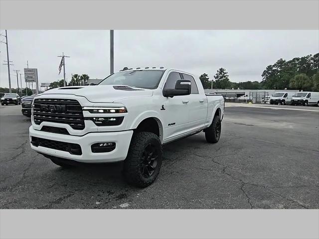 2025 Ram 2500 Limited Mega Cab 4x4 6'4" Box