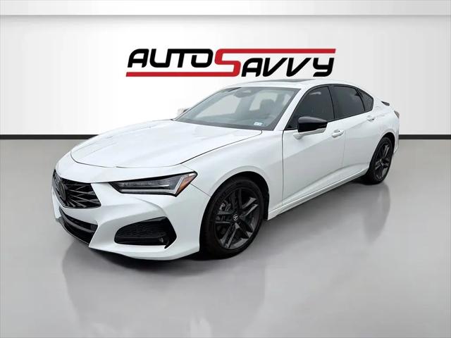 2025 Acura TLX A-SPEC Package