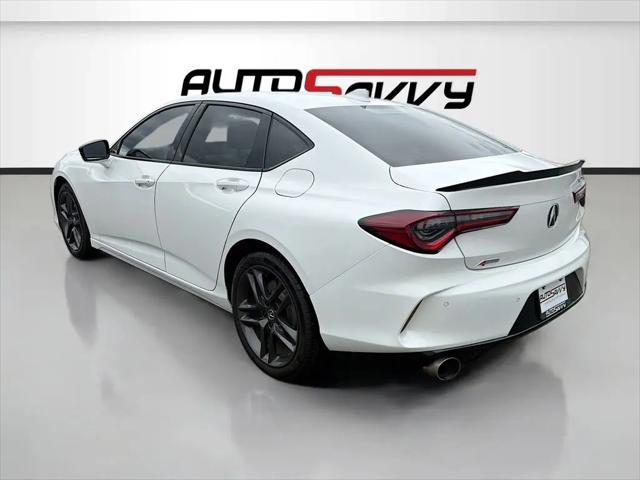 2025 Acura TLX A-SPEC Package